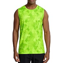 Amazon.com: Sleeveless Shirts for Men Sport Moisture Wicking